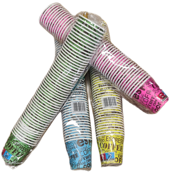 Kaffeebecher 50er Pappe